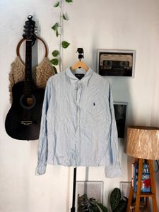 Ralph Lauren Striped Button-Down Shirt
