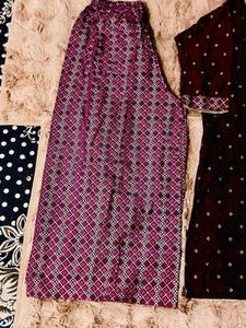 Kurta Set &amp;suit  With Chuni