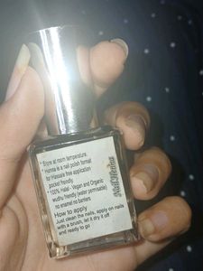 Nail Henna Maroon