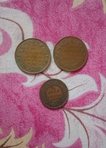 3 Antique Coin
