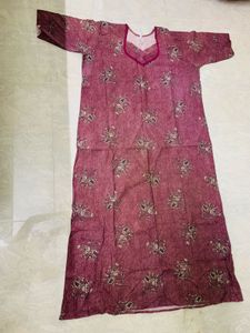 2 combo of Women's Nightgown
