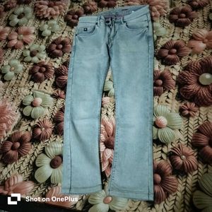 Light Wash Denim Jeans