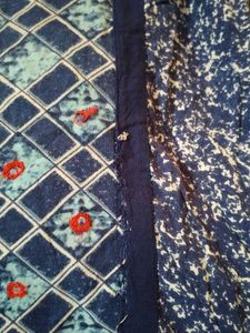 Blue And Dark Kurti