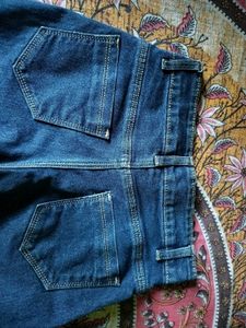Stylish Blue Denim Jeans