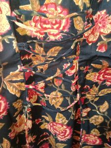 Floral Print Kurta Set ..