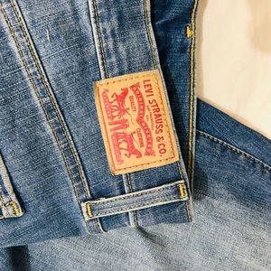 Classic Blue Denim Jeans