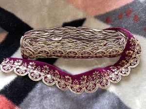 Vintage Velvet Lace (more than 8meter)