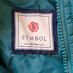 🎀Girls Stylish Teal Puffer Jacket