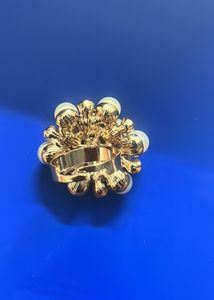 Adjustable Pearls Ring For Women’s