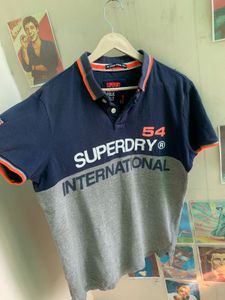 Superdry International Polo Shirt (PT526)