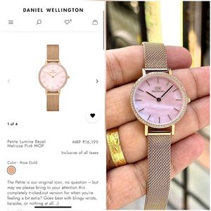 Daniel Wellington Rose Gold Watch