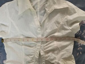 y2k fitted shirt