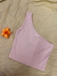 Cute Beige Crop Top