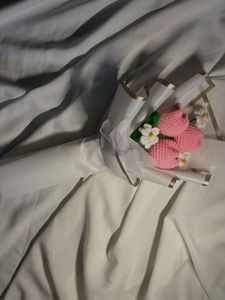 Crochet Tulip Bouquet