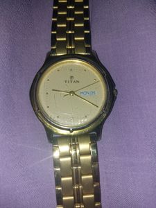 Titan Watch All Stainless Steel &amp; Water-resistant