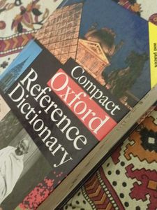 Compact Oxford Reference Dictionary