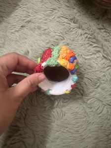 Handcrafted Rainbow Decorative Item