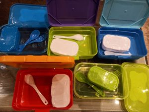 Kids' Lunch Boxes (Set of 5)