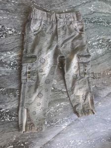 Combo Of Jeans, Cargo and a Top
