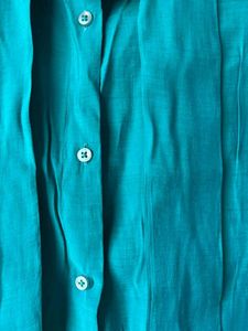 Teal Bow Shirt