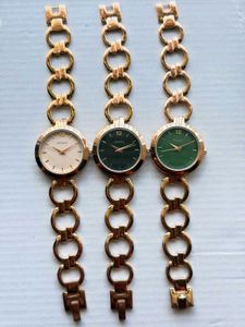 Elegant Rose Gold Chain Watches