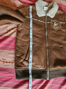 Korean Bomber Sherpa Jacket