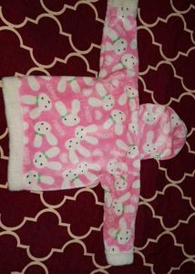 Cute Bunny Woolen Set.
