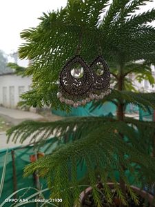 Beautiful Oxidized Earings