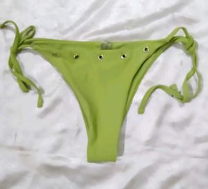 Lemon Print Bikini Set
