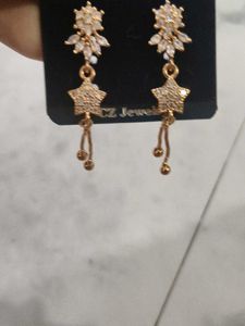 Charming Star Drop Earrings