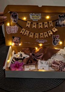 Customized hamper for loved ones....🥳🥳🥳