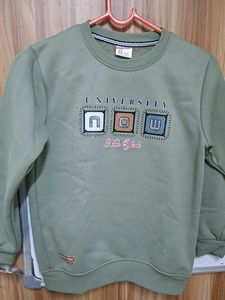 Green University New York Sweatshirt