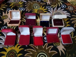 9 Jewellery Boxes