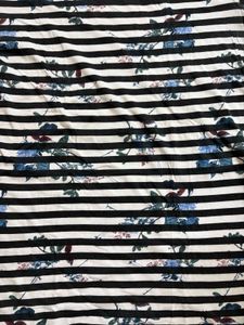 Striped Floral T-Shirt