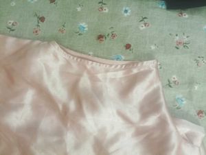 Elegant Satin Sleeveless Top