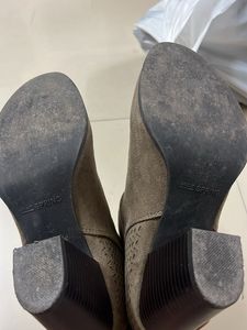 Aldo Suede Ankle Boots
