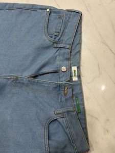 Light Blue Bootcut Jeans