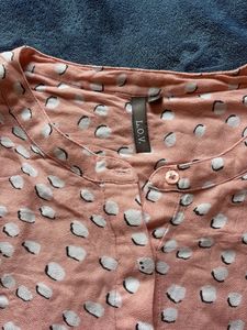 Floral Print Button-Down Top