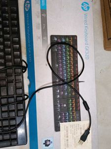 HP Wired Keyboard GK320 some keys disturbance