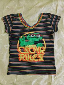 Printed Tee
