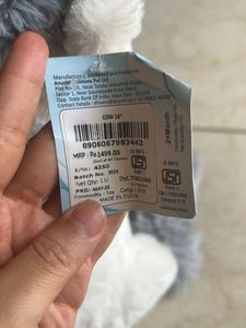 cow plush toy