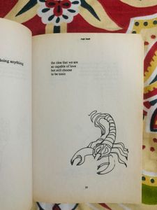 Milk And Honey By Rupi Kaur Poetry Book