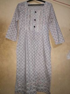 SALE PRICE Printed Kurta with Pants Set