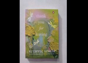Thank You For Leaving