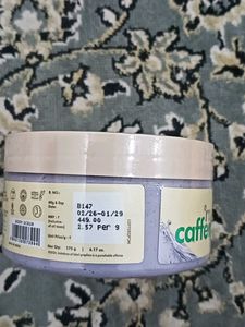 Caffeine Blueberry Body Scrub