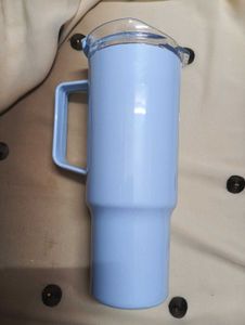 Light Blue Insulated Water Jug