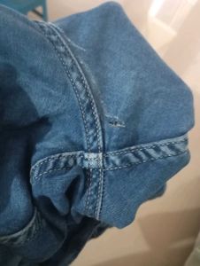 Allen Solly Blue Denim Jeans