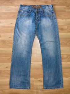 TIMEZONE Men's Blue Jeans