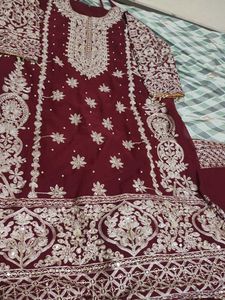 Embroidered Kurta Set