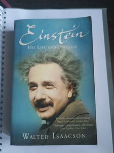 Einstein His Life And Universe Book